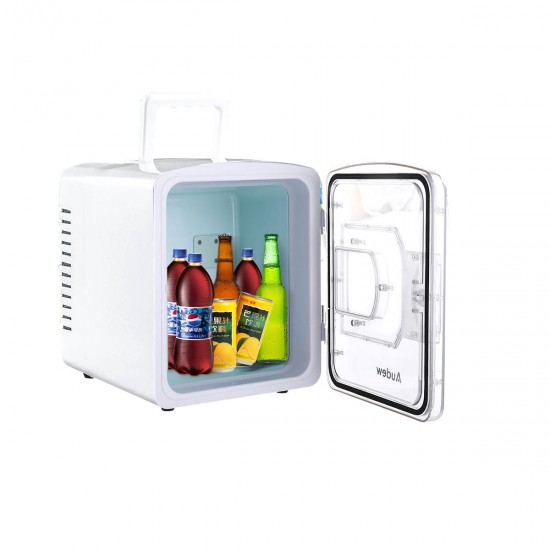 Portable Compact Personal Fridge Cools Heats Car Refrigerator Portable Compact Personal Fridge Cools Heats Car Refrigerator