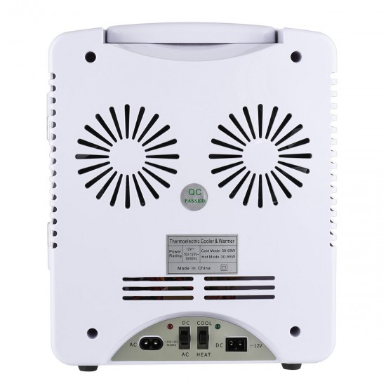 Portable Compact Personal Fridge Cools Heats Car Refrigerator Portable Compact Personal Fridge Cools Heats Car Refrigerator