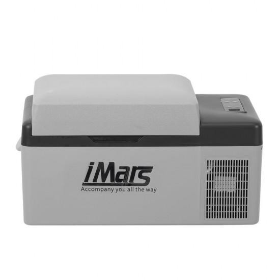 iMars C15 15L Car Refrigerator Portable Compressor Fridge Cooler APP Control Digital Display Freezer For Car Home Travel Camping