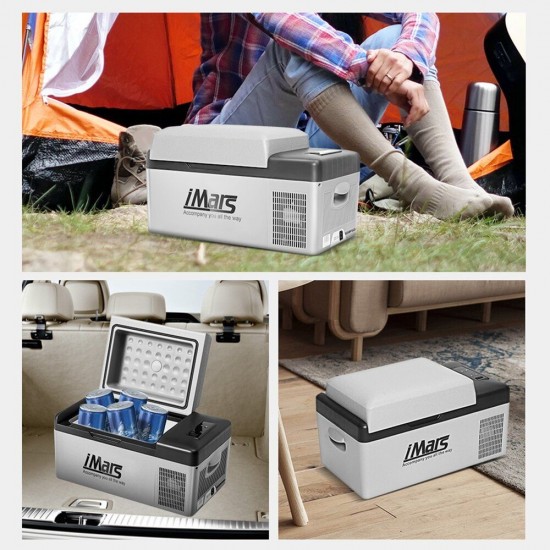iMars C15 15L Car Refrigerator Portable Compressor Fridge Cooler APP Control Digital Display Freezer For Car Home Travel Camping iMars C15 15L Car Refrigerator Portable Compressor Fridge Cooler APP Control Digital Display Freezer For Car Home Travel Camping