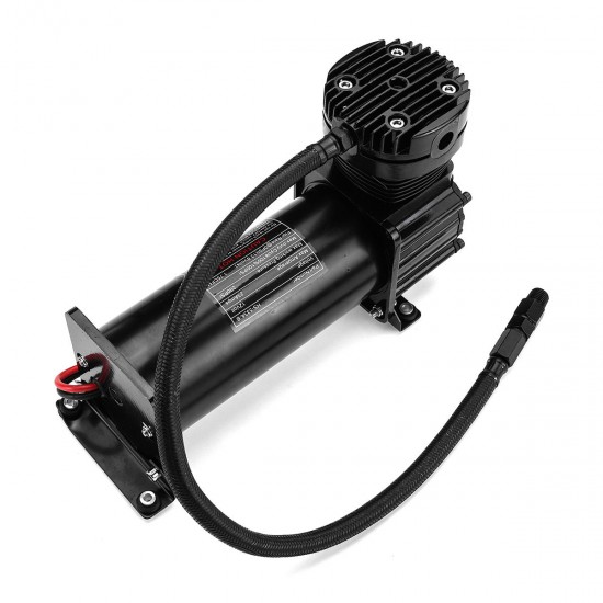 10 GAL 12V 200 PSI 444C Max Horn Air Compressor With Relays Switch For Truck Boat 10 GAL 12V 200 PSI 444C Max Horn Air Compressor With Relays Switch For Truck Boat