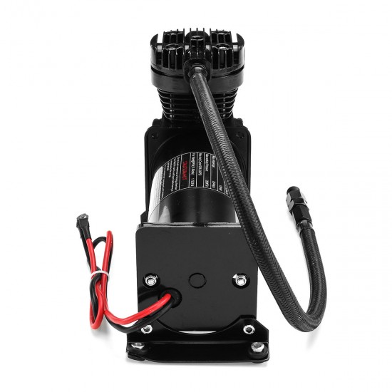 10 GAL 12V 200 PSI 444C Max Horn Air Compressor With Relays Switch For Truck Boat 10 GAL 12V 200 PSI 444C Max Horn Air Compressor With Relays Switch For Truck Boat