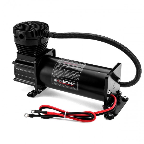 10 GAL 12V 200 PSI 444C Max Horn Air Compressor With Relays Switch For Truck Boat 10 GAL 12V 200 PSI 444C Max Horn Air Compressor With Relays Switch For Truck Boat