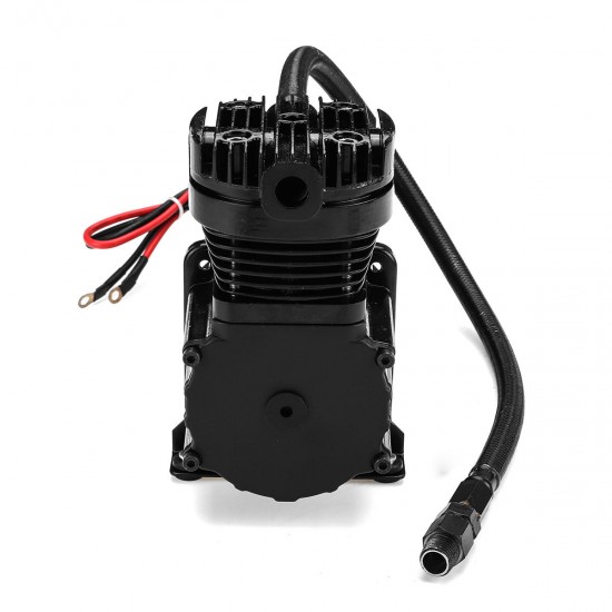 10 GAL 12V 200 PSI 444C Max Horn Air Compressor With Relays Switch For Truck Boat 10 GAL 12V 200 PSI 444C Max Horn Air Compressor With Relays Switch For Truck Boat