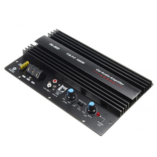 12V 1000W Mono Car Audio Power Amplifier Powerful Bass Subwoofers Amp 12V 1000W Mono Car Audio Power Amplifier Powerful Bass Subwoofers Amp