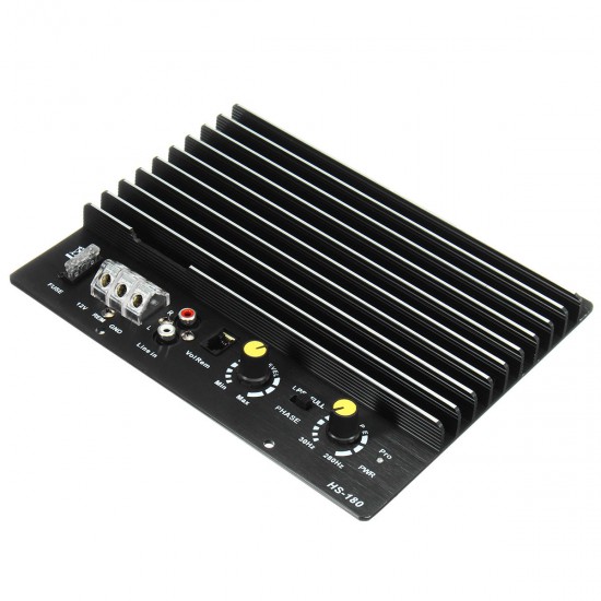 12V 1200W Car Speakers Subwoofer High Power Car Amplifier Board