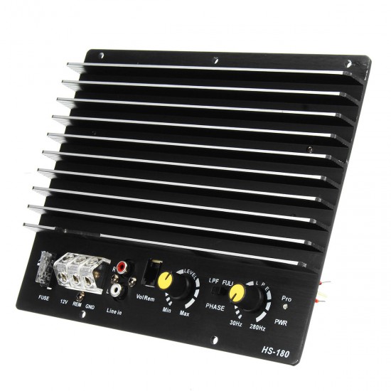 12V 1200W Car Speakers Subwoofer High Power Car Amplifier Board