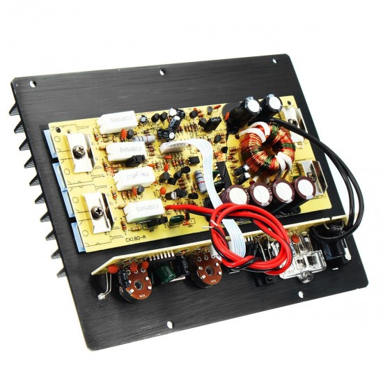 12V 1200W Car Speakers Subwoofer High Power Car Amplifier Board