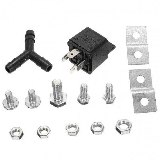 12V 178DB Car Air Horn Kit Double Barreled Loud Metal Four Color 12V 178DB Car Air Horn Kit Double Barreled Loud Metal Four Color