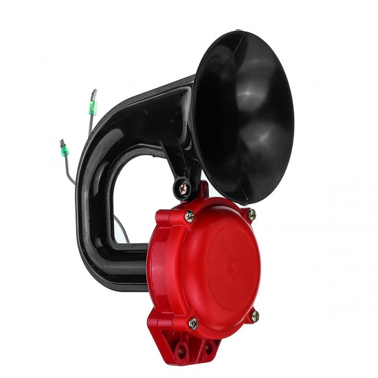 12V 200dB Super Loud Electric Air Horn For Car Truck Motorcycle