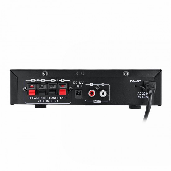 12V 220V Two-way Car Audio bluetooth 2 Channel Digital Power Car Amplifier 12V 220V Two-way Car Audio bluetooth 2 Channel Digital Power Car Amplifier