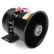 12V 400W 9 sound 150dB Loud Car Warning Alarm Police Fire Siren Horn Speaker System