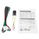 12V 400W 9 sound 150dB Loud Car Warning Alarm Police Fire Siren Horn Speaker System 12V 400W 9 sound 150dB Loud Car Warning Alarm Police Fire Siren Horn Speaker System
