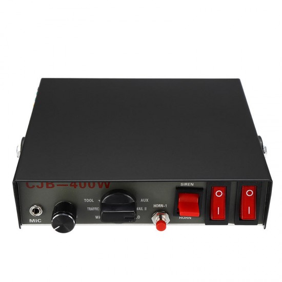 12V 400W 9 sound 150dB Loud Car Warning Alarm Police Fire Siren Horn Speaker System 12V 400W 9 sound 150dB Loud Car Warning Alarm Police Fire Siren Horn Speaker System