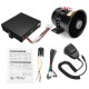 12V 400W 9 sound 150dB Loud Car Warning Alarm Police Fire Siren Horn Speaker System 12V 400W 9 sound 150dB Loud Car Warning Alarm Police Fire Siren Horn Speaker System
