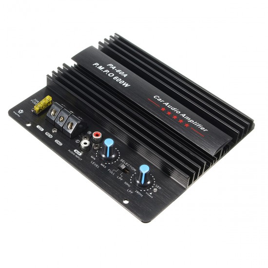 12V 600W High Power Audio Momo Amplifier Board Car Bass Subwoofers Amp PA-60A 12V 600W High Power Audio Momo Amplifier Board Car Bass Subwoofers Amp PA-60A