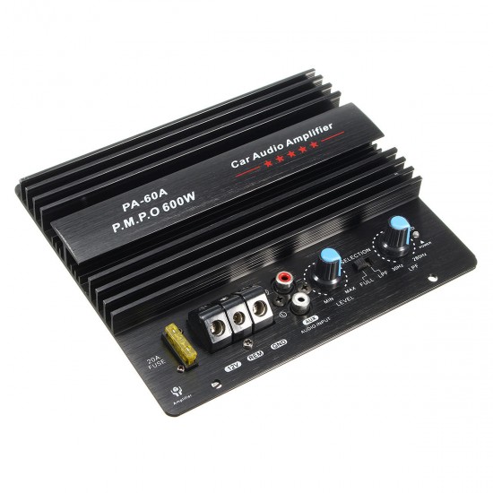 12V 600W High Power Audio Momo Amplifier Board Car Bass Subwoofers Amp PA-60A 12V 600W High Power Audio Momo Amplifier Board Car Bass Subwoofers Amp PA-60A