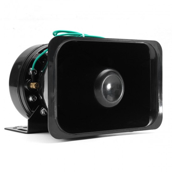 12V 8 Sound Car Truck Warning Alarm Loud Speaker Siren Horn MIC System Megaphone 12V 8 Sound Car Truck Warning Alarm Loud Speaker Siren Horn MIC System Megaphone