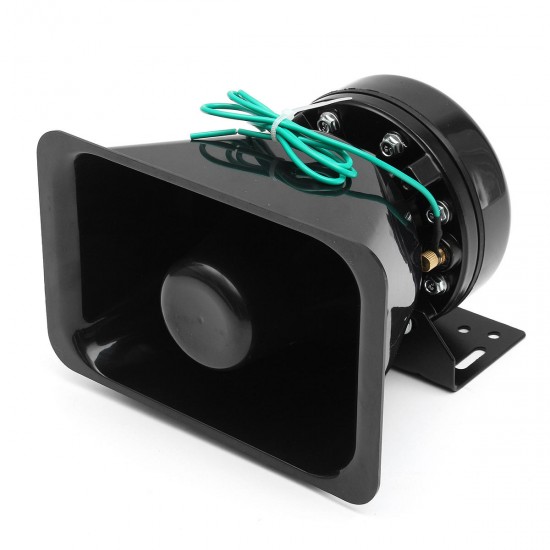 12V 8 Sound Car Truck Warning Alarm Loud Speaker Siren Horn MIC System Megaphone 12V 8 Sound Car Truck Warning Alarm Loud Speaker Siren Horn MIC System Megaphone