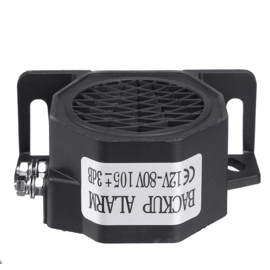 12V-80V Didi Sound Waterproof Car Truck Engineering Vehicle Reversing Horn BIBI Sound Reversing Buzzer