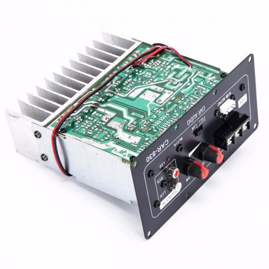 12V Hight Power Subwoofer Audio Amplifier Board Fits for Car 10 Inch Speaker