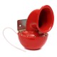 12V Metal Red Electric Horn Super Loud Raging Sound w/ Pull Lever Car Truck 12V Metal Red Electric Horn Super Loud Raging Sound w/ Pull Lever Car Truck