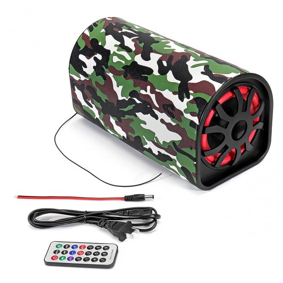 12V/24V 220V Car bluetooth Remote Control Subwoofer Hifi Bass Power Amplifier Speaker 12V/24V 220V Car bluetooth Remote Control Subwoofer Hifi Bass Power Amplifier Speaker