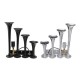 149DB 4/FOUR Metal Trumpet Air Horn Chrome Train Car Truck Boat 12V 24V 149DB 4/FOUR Metal Trumpet Air Horn Chrome Train Car Truck Boat 12V 24V