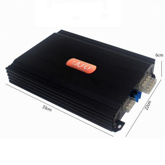 1500W Aluminum Alloy 4-channel Car Audio Power Car amplifier 1500W Aluminum Alloy 4-channel Car Audio Power Car amplifier