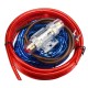 1500w Car Amplifier Wiring Kit Audio Subwoofer AMP RCA Power Cable AGU Fuse Set