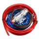 1500w Car Amplifier Wiring Kit Audio Subwoofer AMP RCA Power Cable AGU Fuse Set 1500w Car Amplifier Wiring Kit Audio Subwoofer AMP RCA Power Cable AGU Fuse Set