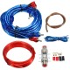 1500w Car Amplifier Wiring Kit Audio Subwoofer AMP RCA Power Cable AGU Fuse Set 1500w Car Amplifier Wiring Kit Audio Subwoofer AMP RCA Power Cable AGU Fuse Set
