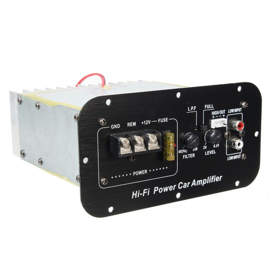 150W Car Subwoofe Hi-Fi Bass Power Stereo Amplifier Board 6-12inch Digital AMP