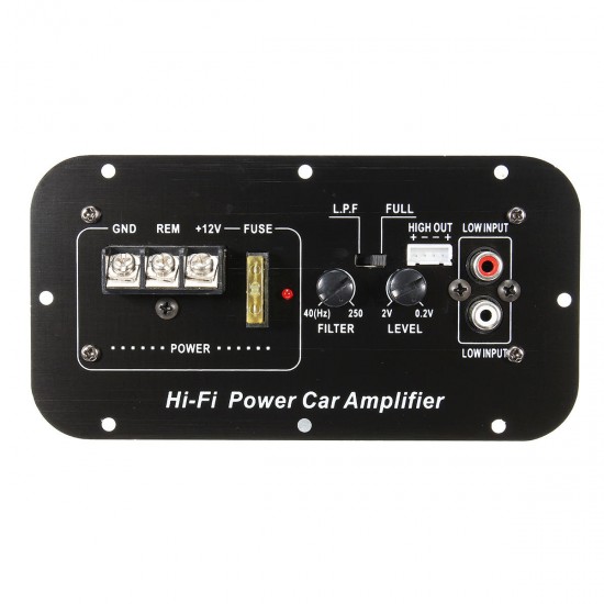 150W Car Subwoofe Hi-Fi Bass Power Stereo Amplifier Board 6-12inch Digital AMP