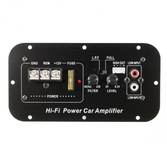 150W Car Subwoofe Hi-Fi Bass Power Stereo Amplifier Board 6-12inch Digital AMP 150W Car Subwoofe Hi-Fi Bass Power Stereo Amplifier Board 6-12inch Digital AMP
