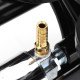 175DB Car Truck Train Boat Dual Trumpet Air Horn Chrome Compressor Kit 24V Auto 175DB Car Truck Train Boat Dual Trumpet Air Horn Chrome Compressor Kit 24V Auto