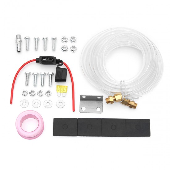 2-Trumpet Train Air Horn 12V Compressor Tubing 150 dB 170 PSI Kit 3L for Car Truck Campers 2-Trumpet Train Air Horn 12V Compressor Tubing 150 dB 170 PSI Kit 3L for Car Truck Campers