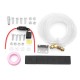 2-Trumpet Train Air Horn 12V Compressor Tubing 150 dB 170 PSI Kit 3L for Car Truck Campers 2-Trumpet Train Air Horn 12V Compressor Tubing 150 dB 170 PSI Kit 3L for Car Truck Campers
