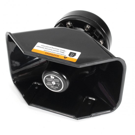 200W 7 Sound Loud Car Warning Alarm Police Fire Siren Horn PA Speaker MIC System 200W 7 Sound Loud Car Warning Alarm Police Fire Siren Horn PA Speaker MIC System
