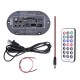 220V 8 Inch High Power Enthusiast Audio Card Digital With bluetooth Car Amplifier
