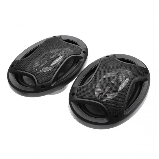2Pcs 1000W 6x9 Inch 3 Way 2.5 Ohms Super Tone Car Door Coaxial Dash Audio Speakers 2Pcs 1000W 6x9 Inch 3 Way 2.5 Ohms Super Tone Car Door Coaxial Dash Audio Speakers