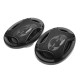 2Pcs 1000W 6x9 Inch 3 Way 2.5 Ohms Super Tone Car Door Coaxial Dash Audio Speakers