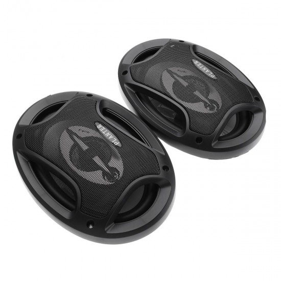 2Pcs 1000W 6x9 Inch 3 Way 2.5 Ohms Super Tone Car Door Coaxial Dash Audio Speakers