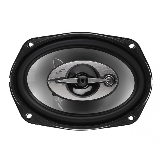 2Pcs 1000W 6x9 Inch 3 Way 2.5 Ohms Super Tone Car Door Coaxial Dash Audio Speakers