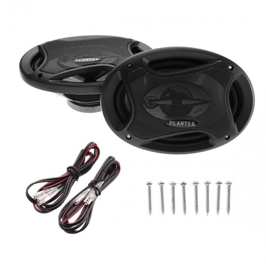 2Pcs 1000W 6x9 Inch 3 Way 2.5 Ohms Super Tone Car Door Coaxial Dash Audio Speakers 2Pcs 1000W 6x9 Inch 3 Way 2.5 Ohms Super Tone Car Door Coaxial Dash Audio Speakers