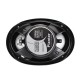2Pcs 12V 1000 Watts 6x9 Inch 3-Way Twin Tone Car Door Shelf Coaxial Speakers