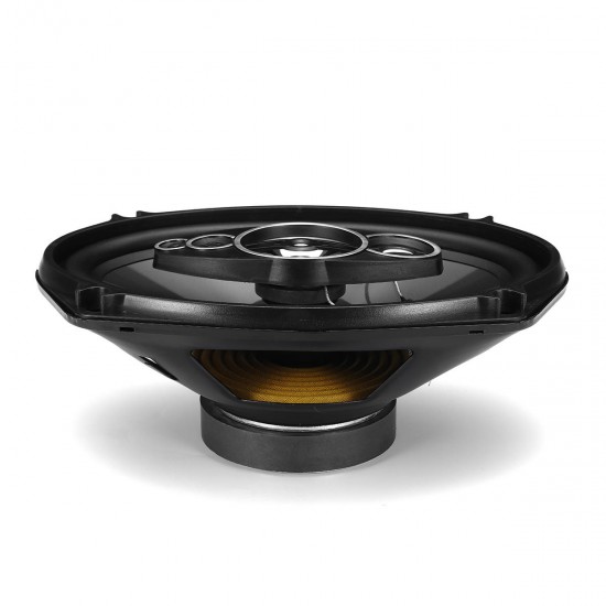 2Ps TS-6972 800W 6x9'' Car Dual Door Shelf Coaxial Audio Speaker 2-Way HiFi Speakers