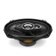 2Ps TS-6972 800W 6x9'' Car Dual Door Shelf Coaxial Audio Speaker 2-Way HiFi Speakers