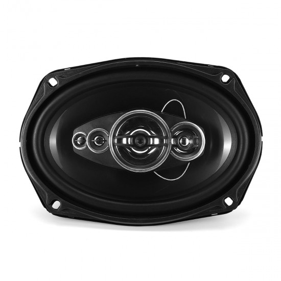 2Ps TS-6972 800W 6x9'' Car Dual Door Shelf Coaxial Audio Speaker 2-Way HiFi Speakers