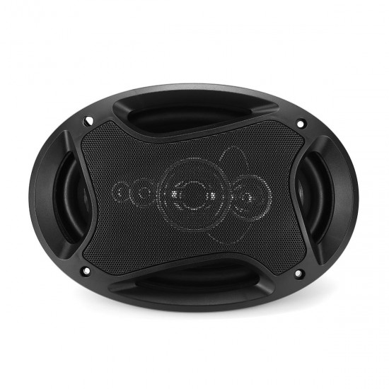 2Ps TS-6972 800W 6x9'' Car Dual Door Shelf Coaxial Audio Speaker 2-Way HiFi Speakers